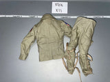 1:6 Scale WWII US Paratrooper Uniform
