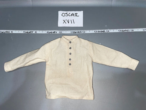 1/6 Scale Civil War Western Era Shirt