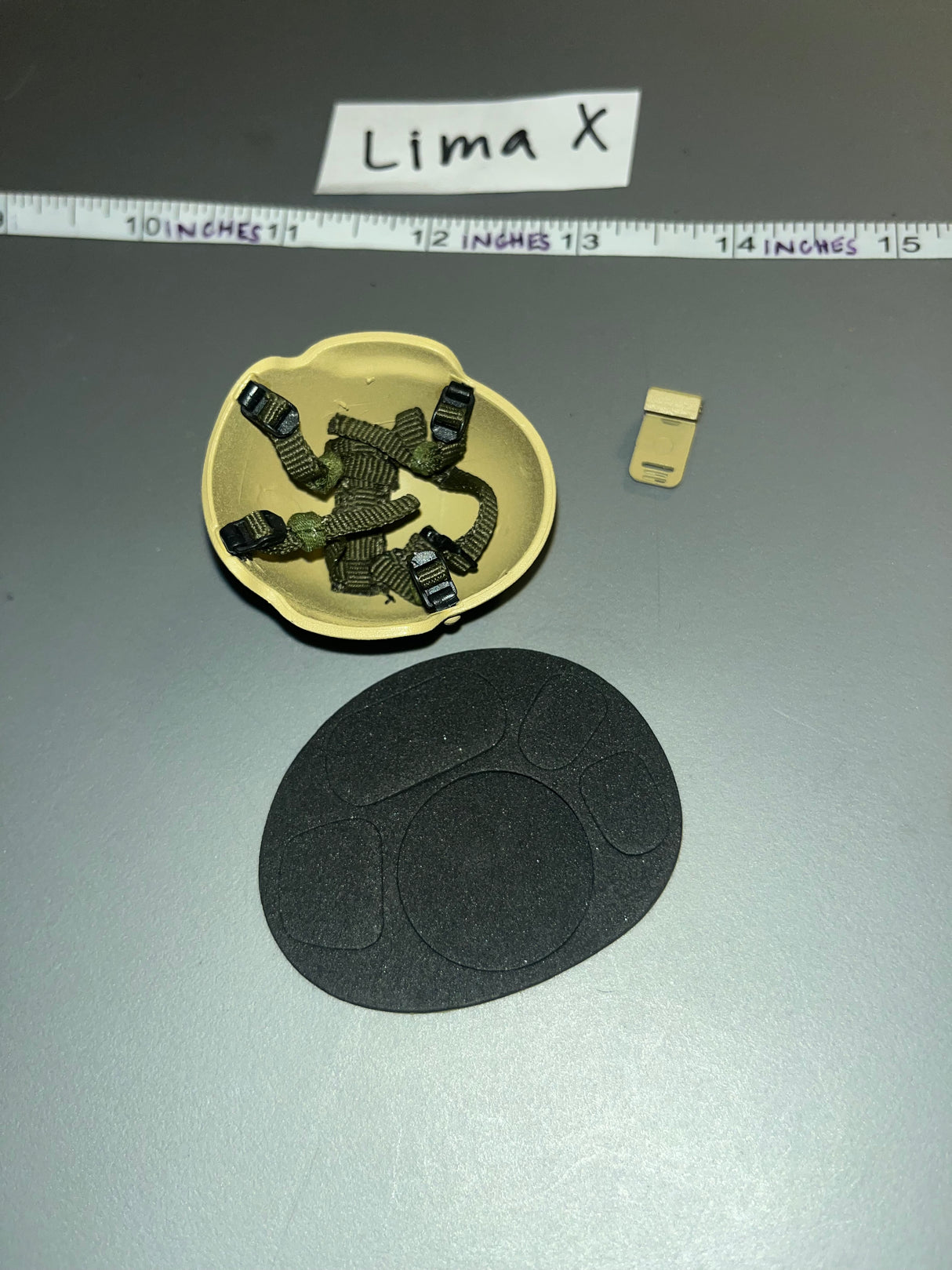 1/6 Modern Era Ballistic Helmet