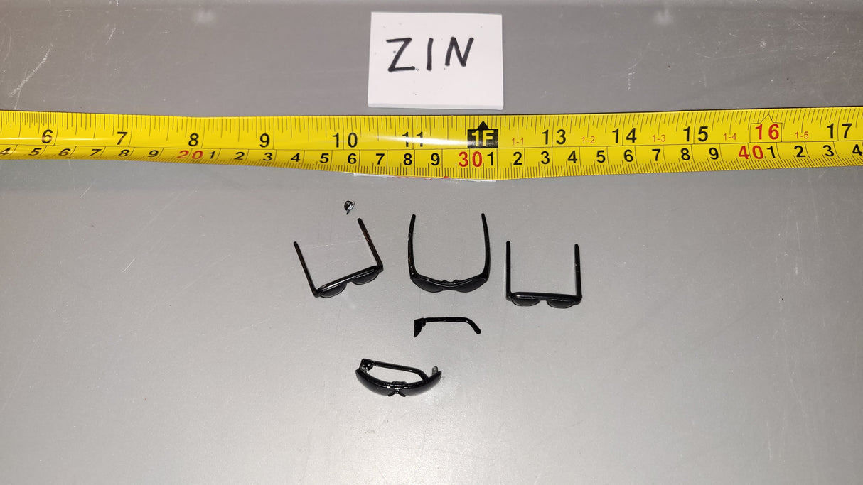 1/6 Scale Modern Era Sunglasses Lot