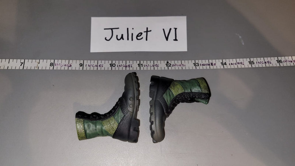 1/6 Scale Vietnam Jungle Boots