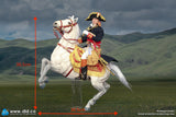 1/6 Scale Napoleon White War Horse (Prancing) - NIB DID E60078