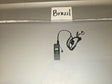 1/6 Scale Modern Era Handheld Radio with Headset - Brazil
