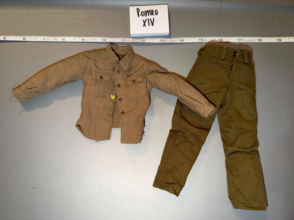 1/6 Scale WWII US Army Field Uniform Set
