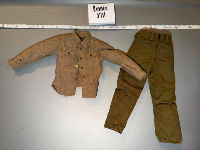 1/6 Scale WWII US Army Field Uniform Set