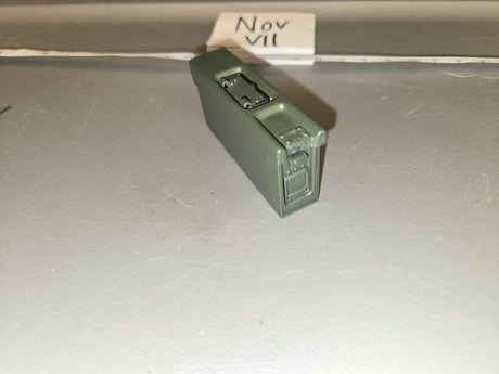 1/6 Scale WWII US .30 Cal Ammunition Can - Nov VII