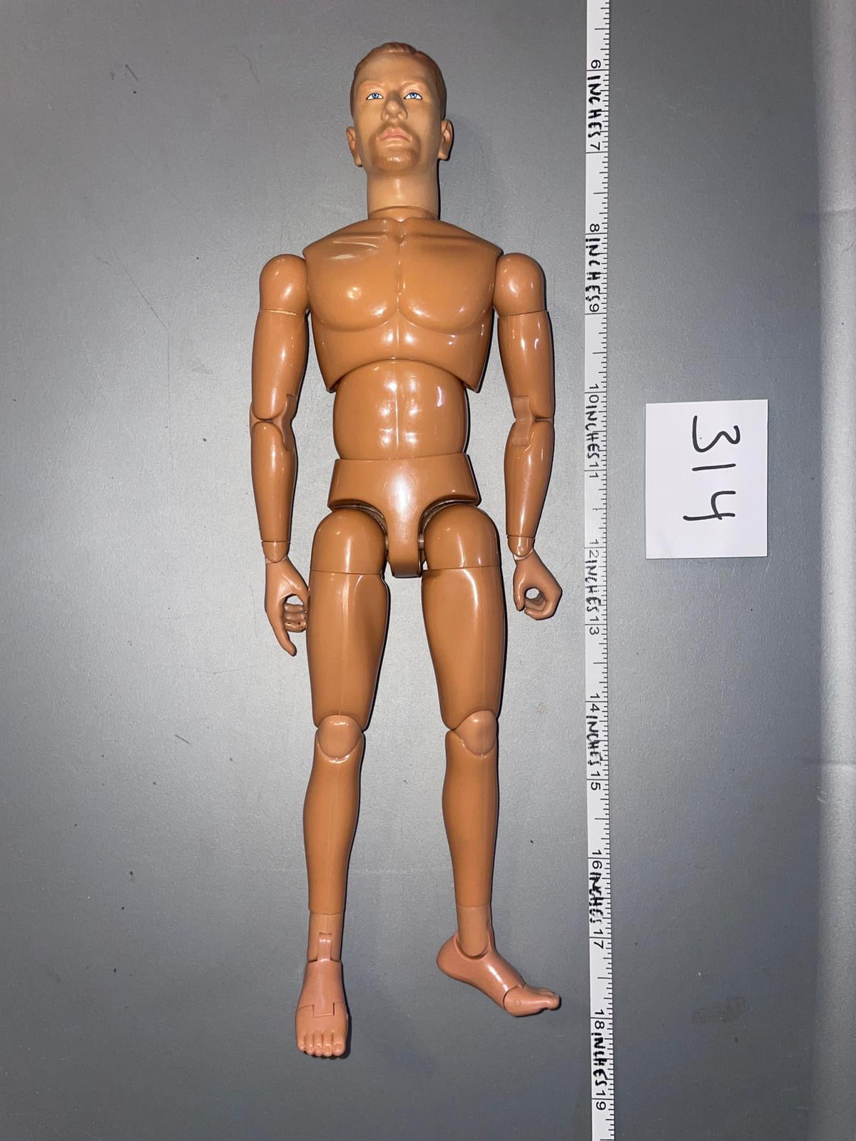 1/6 Scale Nude Dragon Figure