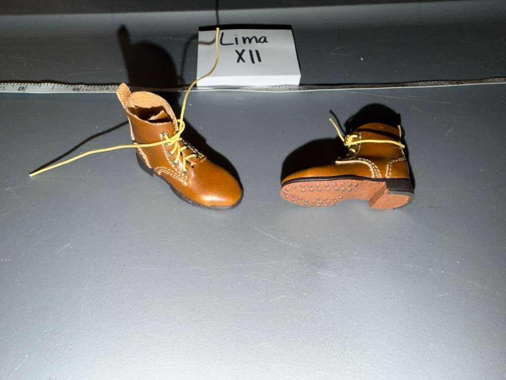 1/12 Scale Work Boots - Lima XII