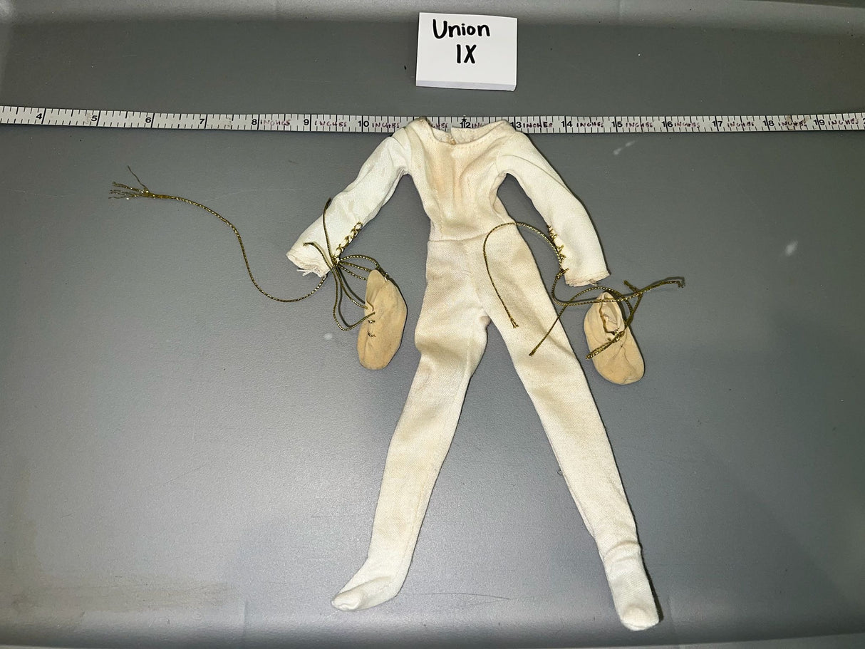 1/6 Scale Ancient Medieval Long Underwear / Boots