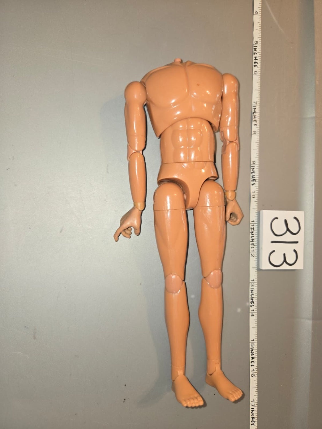1/6 Scale Nude Male Figure Body - 313
