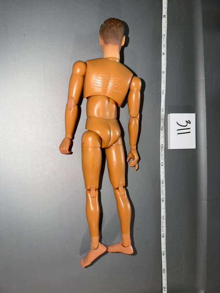 1/6 Scale Nude Dragon Figure