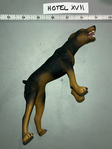 1/6 Scale Doberman Pincer Dog - Diorama Item (