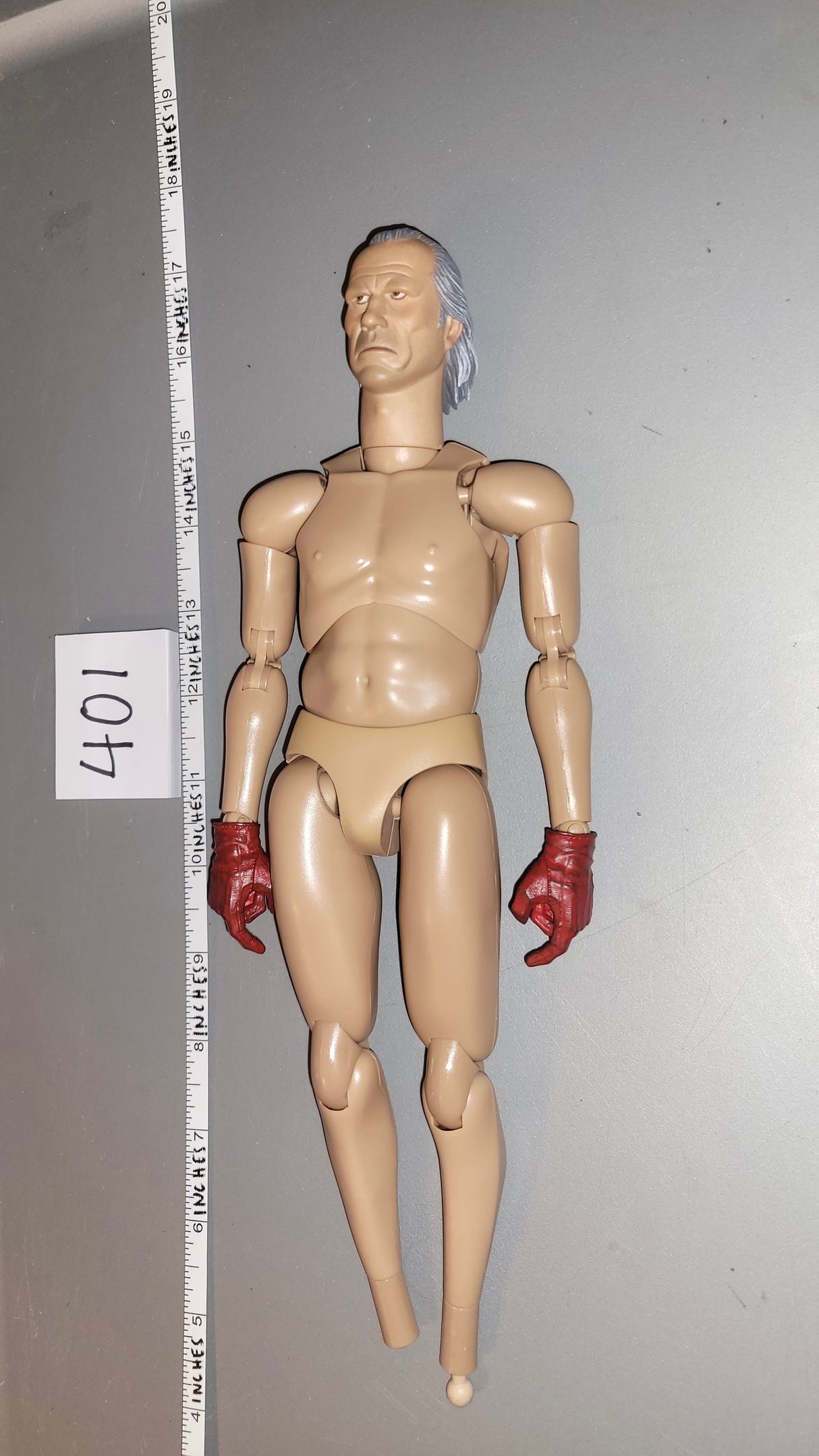 1/6 Scale DAM Gangsters Kingdom Nude Figure