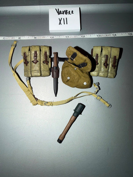 1/6 Scale WWII German Field Gear Set