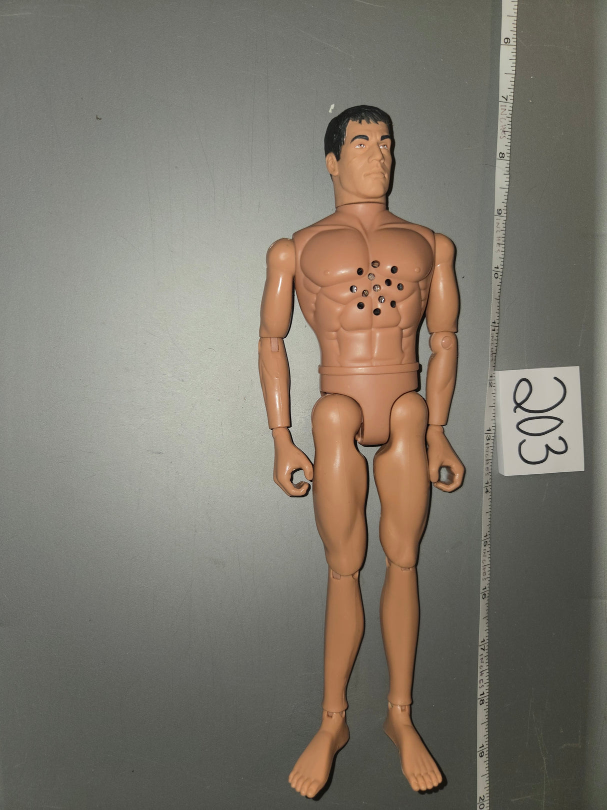 1/6 Scale Nude GI Joe Figure
