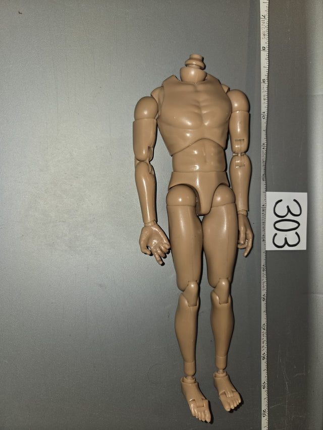 1/6 Scale Basic Nude Figure - 303