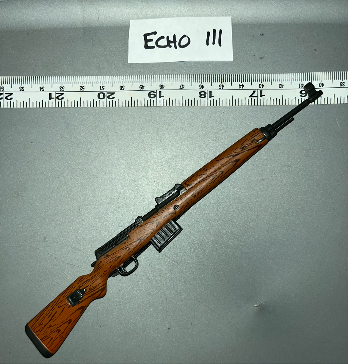 1/6 Scale WWII German GEW-43 Rifle