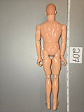 1/6 Scale Nude Hasbro GI Joe Figure