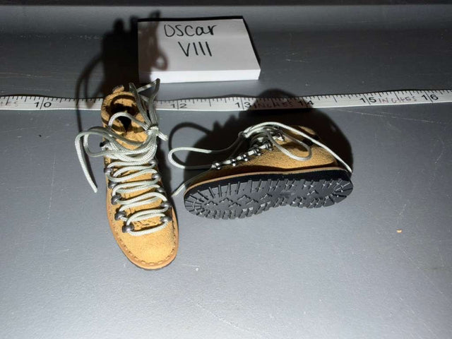 1/6 Scale Modern Hiking Boots - Oscar VIII