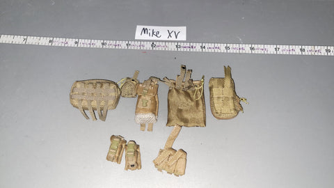 1/6 Scale Modern Era Pouch Lot