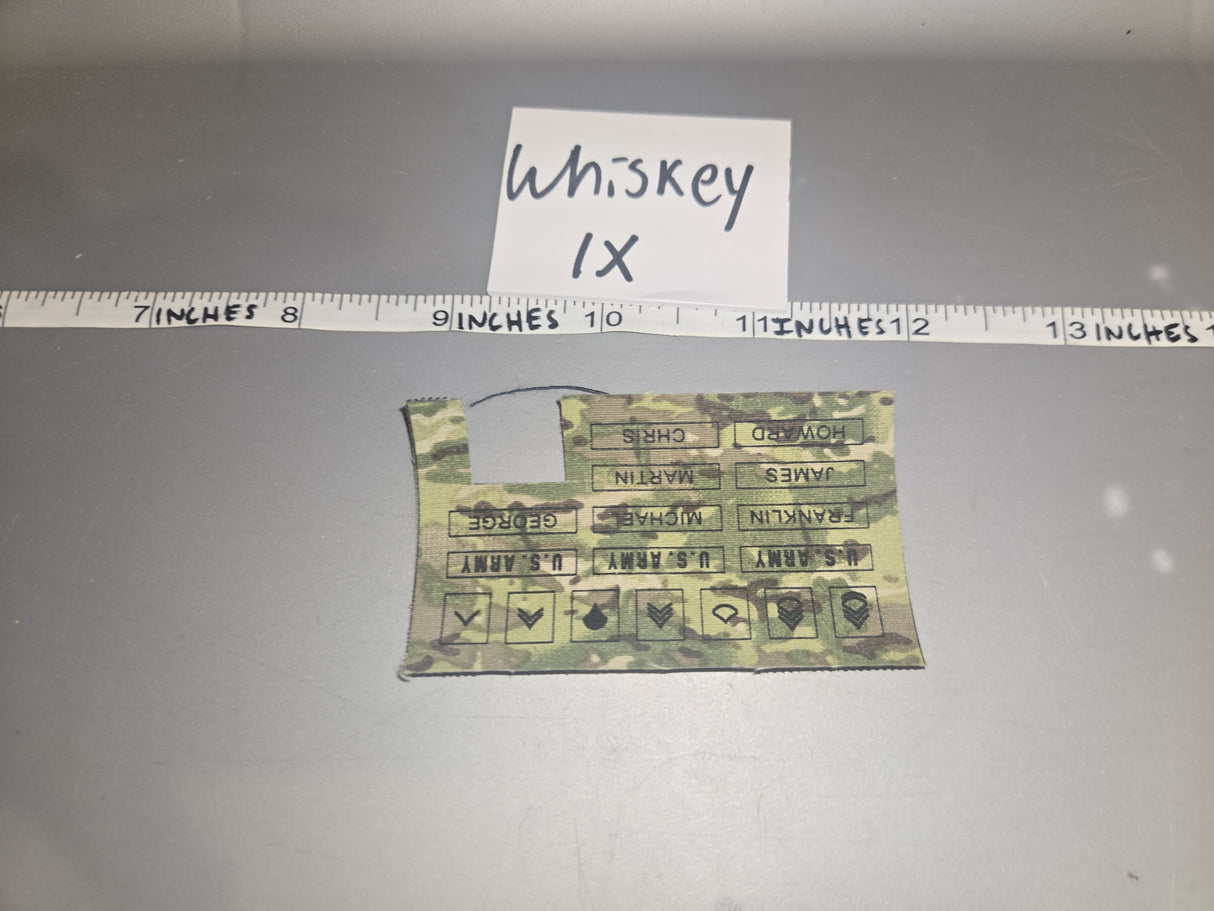 1/6 Scale Modern OCP Multicam Patch Lot