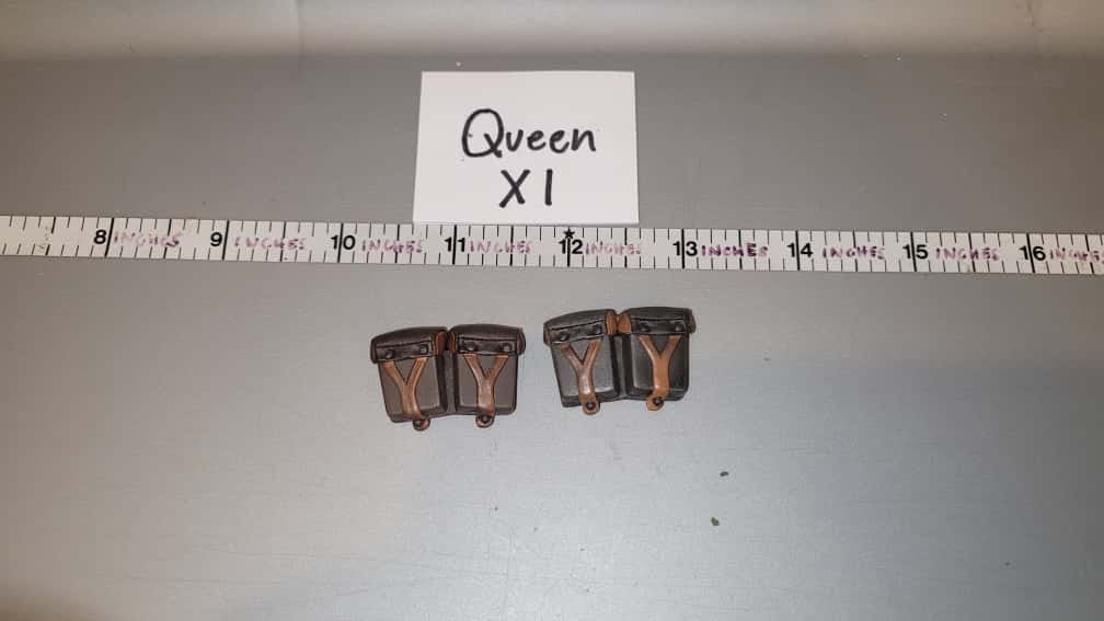 1:6 Scale WWII Russian Mosin Ammunition Pouch