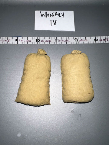 1:6 Scale WWII US Era Sandbag Lot - Diorama