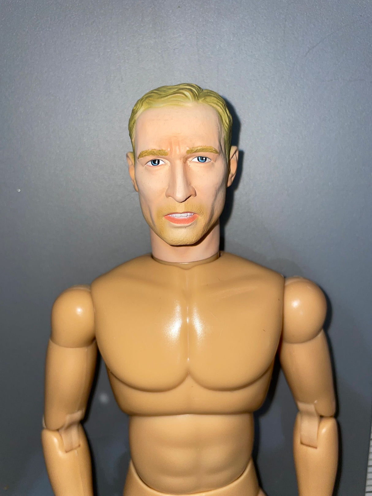 1/6 Scale Nude Dragon Figure