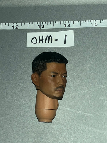 1:6 Scale Asian Head Sculpt