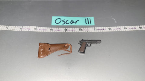 1:6 Scale WWII US .45 Pistol and Holster