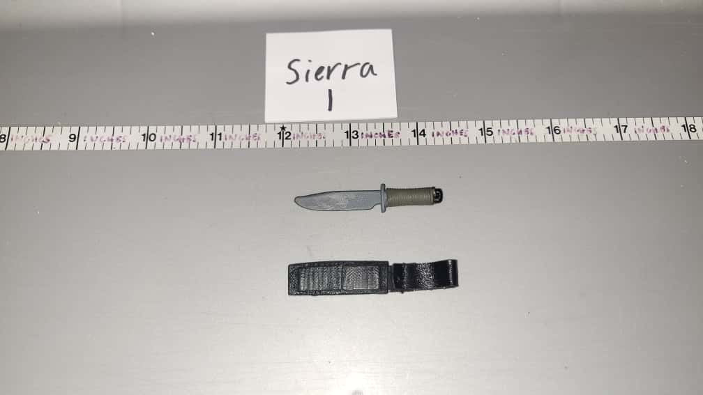 1/6 Scale Modern Era Fighting Knife