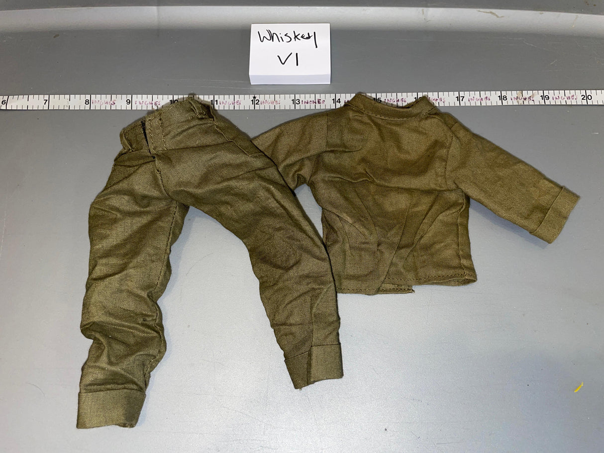 1/6 Scale WWII US Uniform