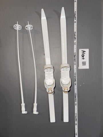 1/6 Scale Modern Era Ski Set