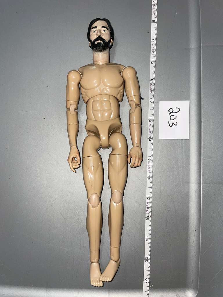 1/6 Scale Nude Sideshow Civil War Figure