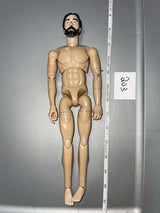 1/6 Scale Nude Sideshow Civil War Figure