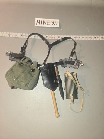 1/6 Scale WWII German Field Gear