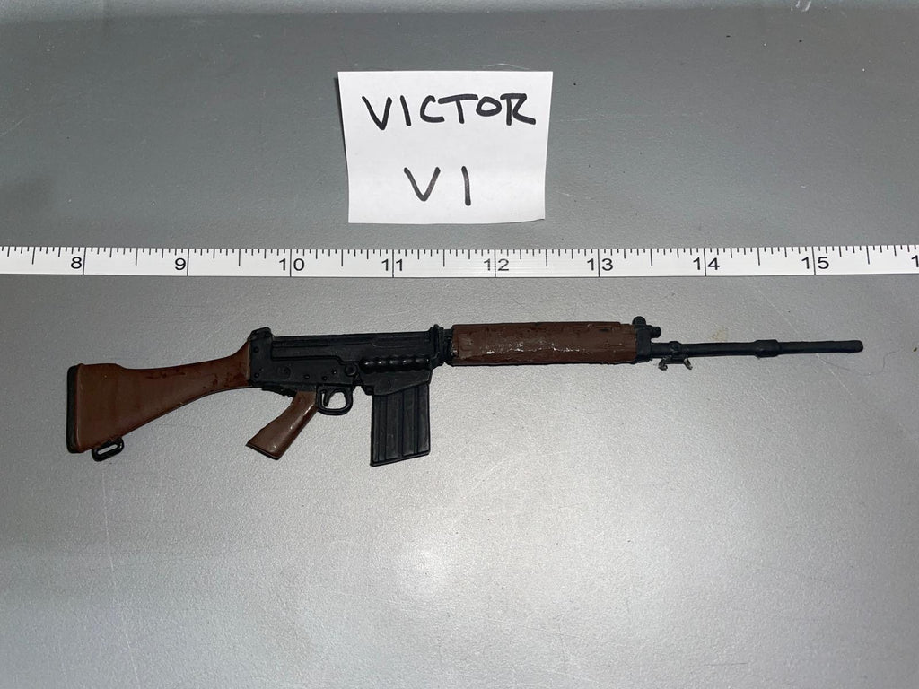 1:6 Scale Modern Cold War British SLR Rifle