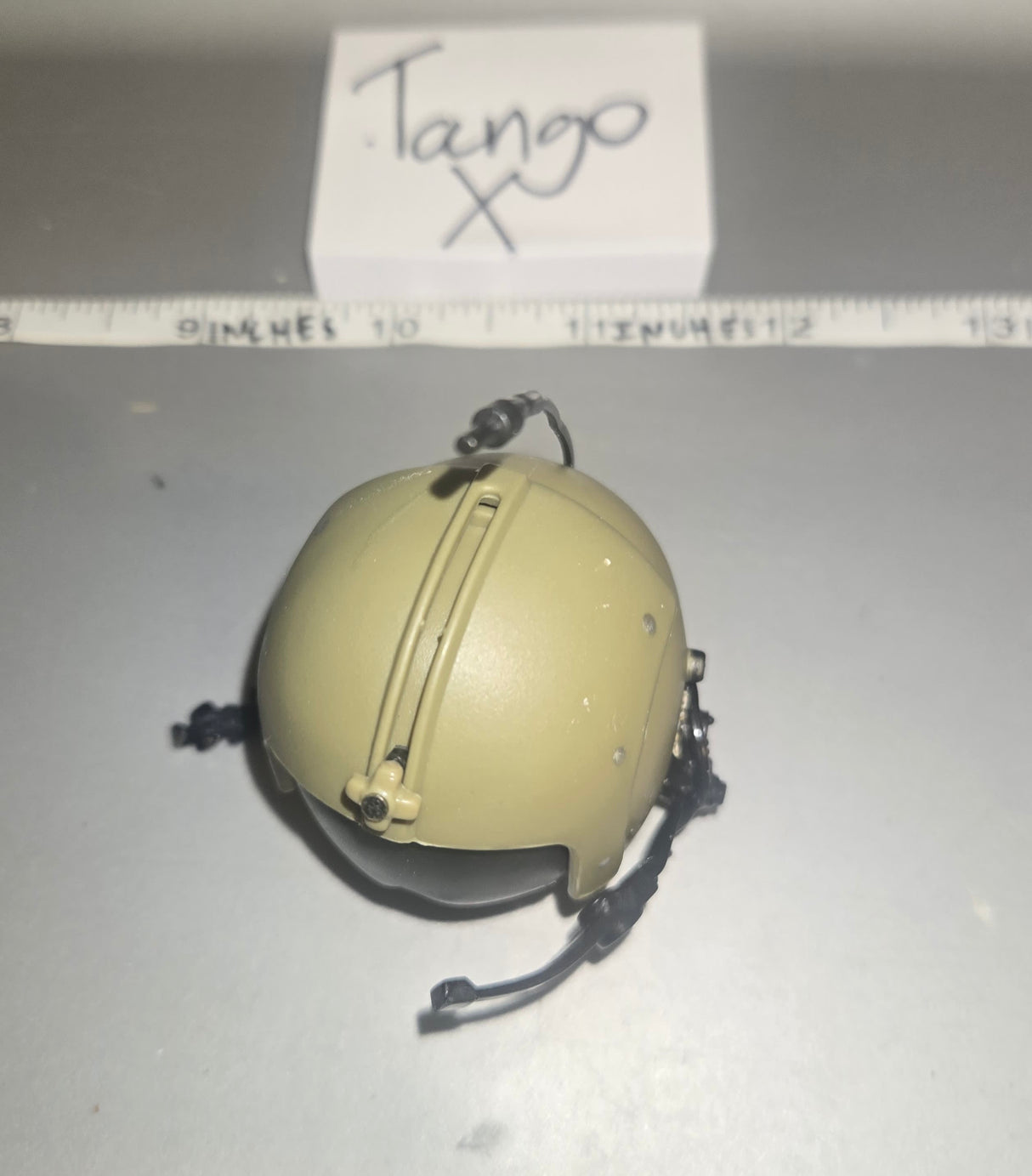 1/6 Scale Vietnam Helicopter Pilot Helmet