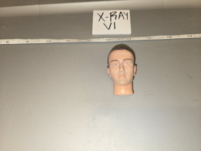 1/6 Scale Male Head Sculpt - X-Ray VI