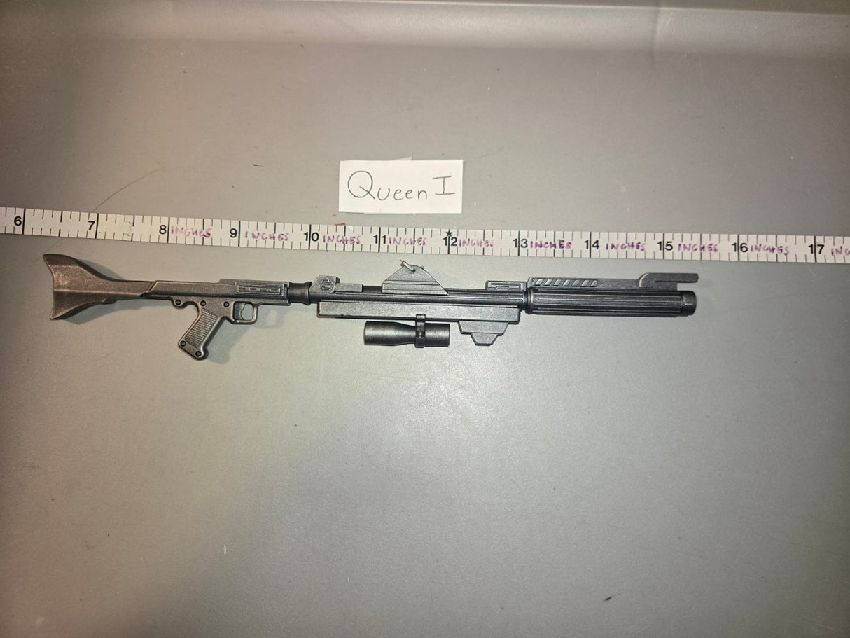 1/6 Scale Star Wars Blaster Rifle- Sideshow Toys