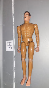 1/6 Scale Modern Nude Figure - Mustache