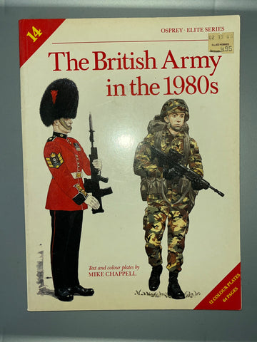 Osprey: The British Army in the 1980s