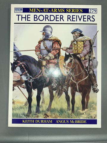 Osprey: THE BORDER REIVERS