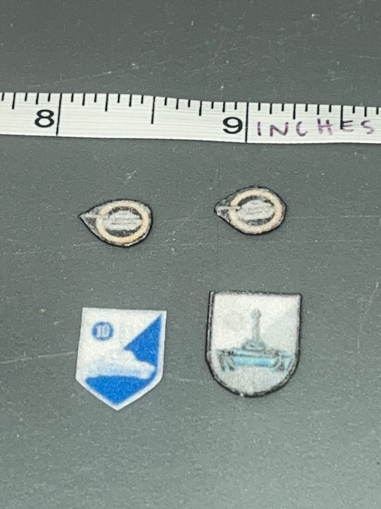 1/6 Scale Vietnam ARVN Armored Unit Patch Set - ZA Exclusive