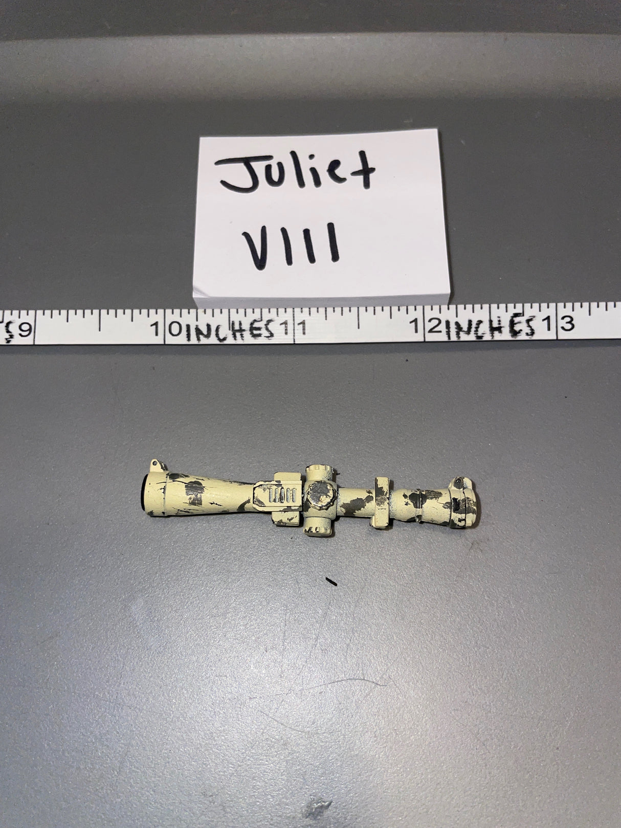 1:6 Scale Modern Era Rifle Scope