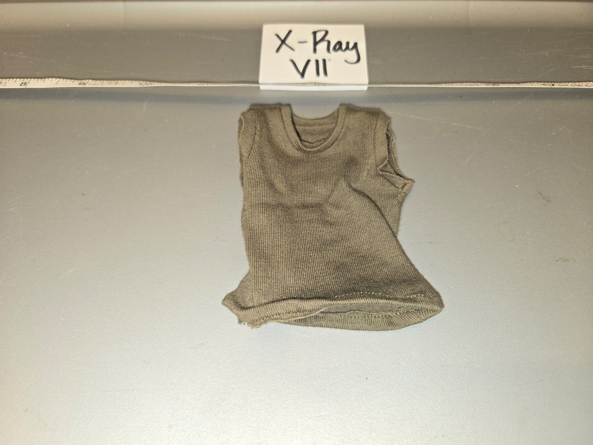 1/6 Scale WWII US Ribbed Undershirt Tank Top - X-Ray VII