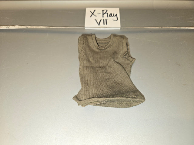 1/6 Scale WWII US Ribbed Undershirt Tank Top - X-Ray VII