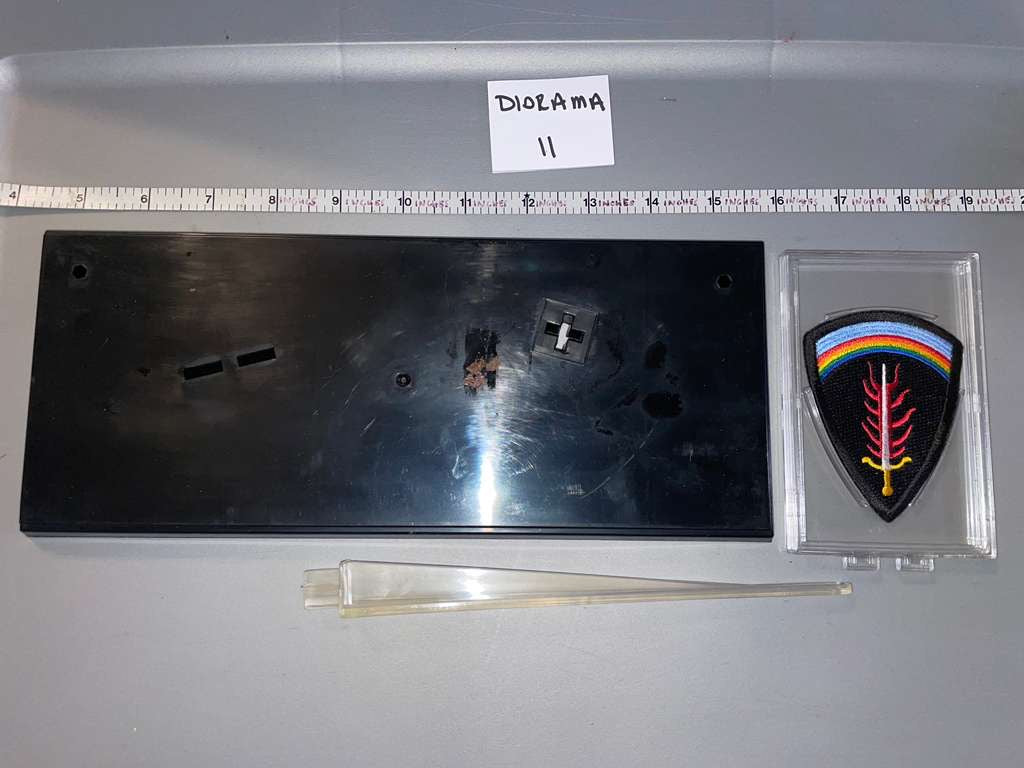 1/6 Scale WWII US Figure Stand