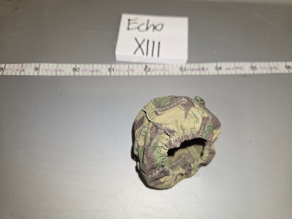1:6 WWII German Splinter Camouflage helmet cover
