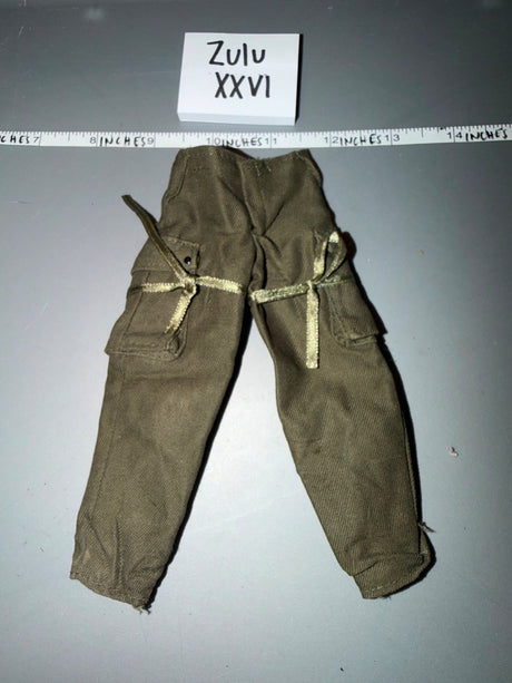 1/6 Scale WWII US Paratrooper Pants